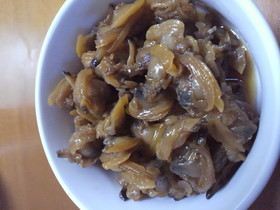 あさり佃煮