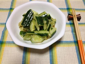 簡単!癖になっちゃう キュウリのナムル