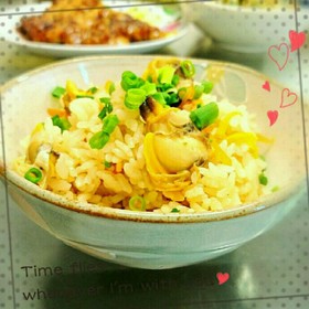 ◎あさりご飯◎