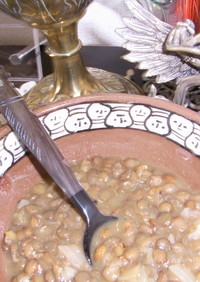 ネパール的レンズ豆スープ（ダル）