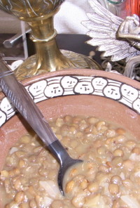 ネパール的レンズ豆スープ（ダル）