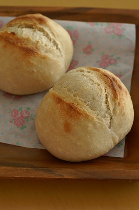 トースターで焼く本格パン