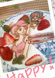 みんなが作ってる キャラケーキ ワンピースのレシピ クックパッド 簡単おいしいみんなのレシピが364万品