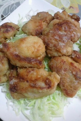 フライパンで!ヘルシー唐揚げ