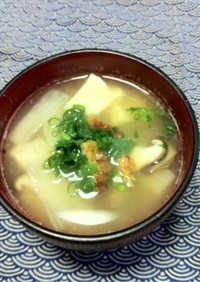 弱った時の☆ウナギ＆山芋スープ