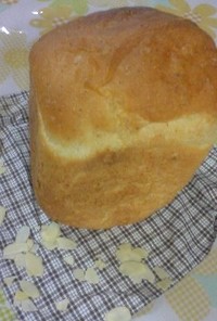 ＨＢでふかふかダブルナッツ食パン