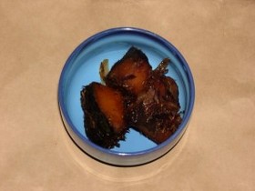 栗かぼちゃ の じゃこ煮