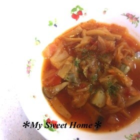 ノンオイル野菜スープ♥減量や妊娠中に♪の画像