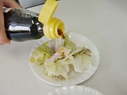 ソーラークッカー de 豚キャベツの写真