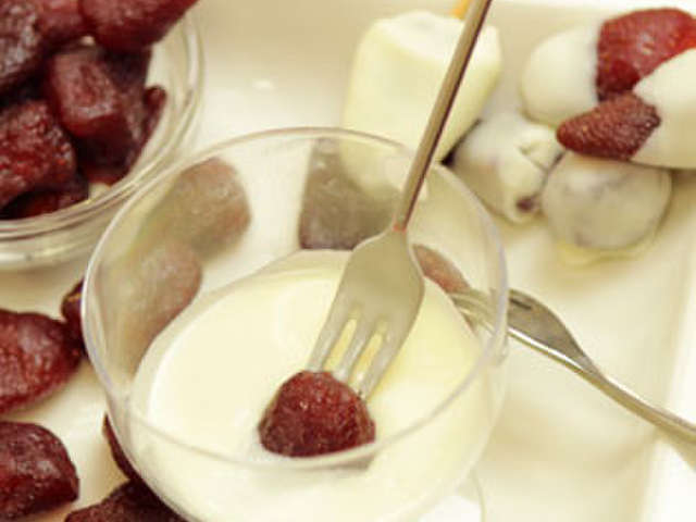 ホワイトチョコがけ いちご By マルサンパントリー クックパッド ホワイトチョコがけ いちご By マルサンパントリー クックパッド