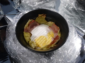 ソーラークッカー de 巣ごもり卵