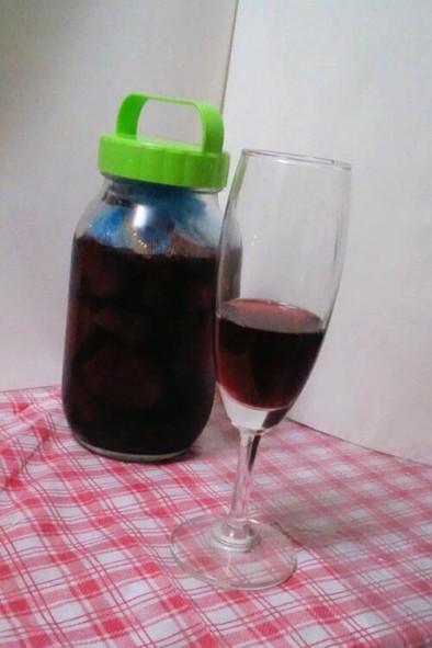 サマーアップルサングリア～赤ワイン消費～の写真