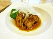 葱たっぷり豚肩ロースの簡単角煮♪の写真