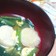 小松菜の味噌風お吸い物