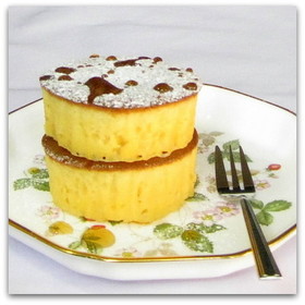 イースト発酵のパンケーキ☆クランペット