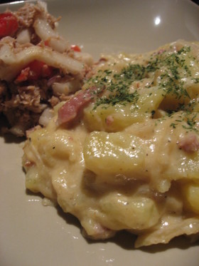 ベルギー料理*Tartiflette*