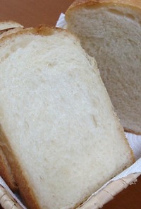 ふわふわ！天然酵母の山食パン