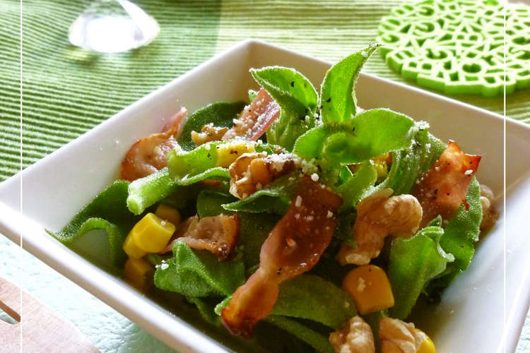 アイスプラントとベーコンのサラダ レシピ 作り方 By ミッキーアン クックパッド 簡単おいしいみんなのレシピが360万品