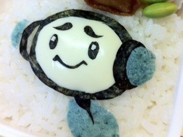 キャラ弁 オタマロ ポケモン レシピ 作り方 By とろたこてっかいか クックパッド