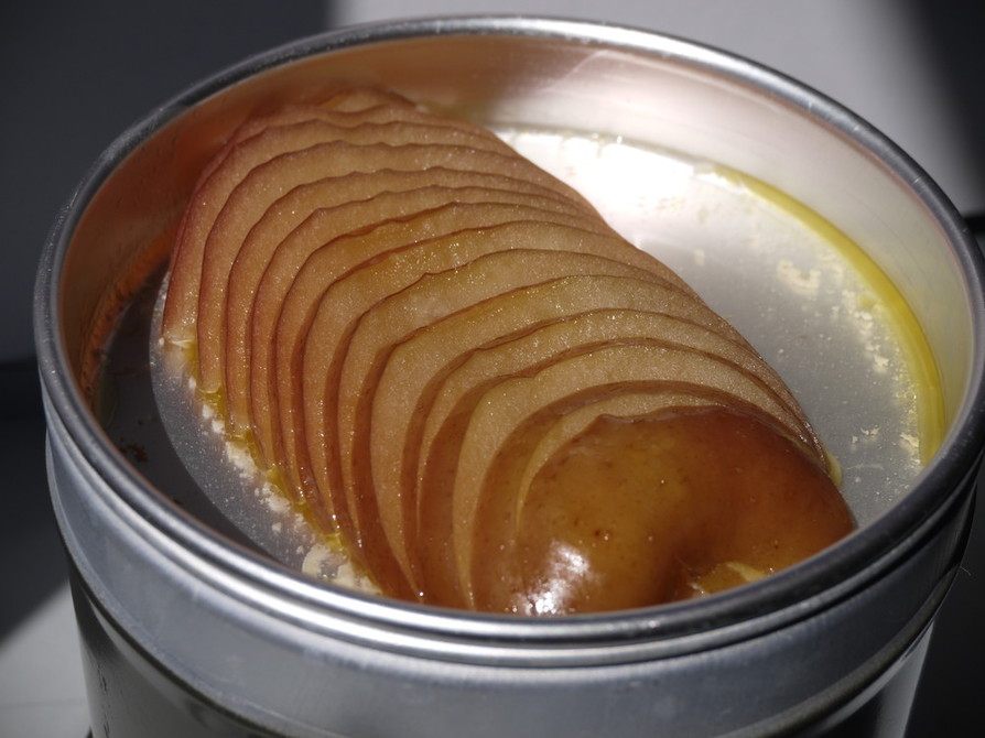 ソーラークッカー焼きリンゴ（飯ごう版）の画像