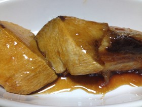 とっても簡単! ブリの照り焼き