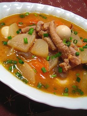 あたしんちの♪スープもうまっなモツ煮込み