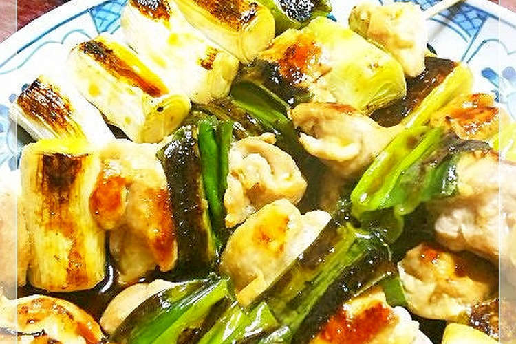 材料3つ 手作り焼き鳥のたれ レシピ 作り方 By Bojako45 クックパッド 簡単おいしいみんなのレシピが357万品