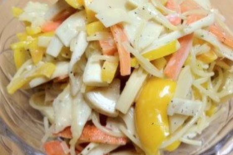 おやじ犬の春 たけのこの春色パスタサラダ レシピ 作り方 By おやじ犬 クックパッド 簡単おいしいみんなのレシピが352万品