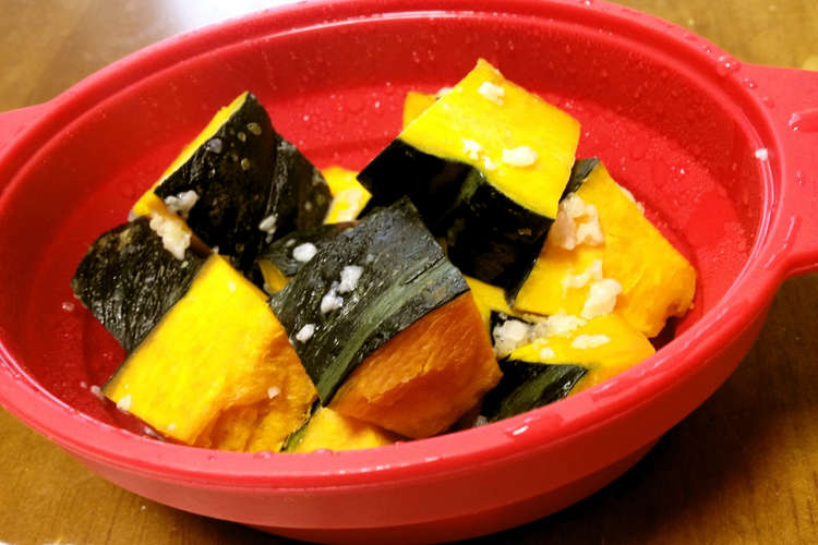 レンジで塩麹かぼちゃのバター和え レシピ 作り方 By ほっとけーき クックパッド 簡単おいしいみんなのレシピが360万品