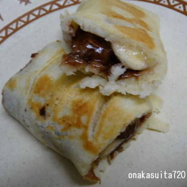 卵焼き器でキットカットバナナパンケーキ レシピ 作り方 By とだかちゃん クックパッド 簡単おいしいみんなのレシピが355万品