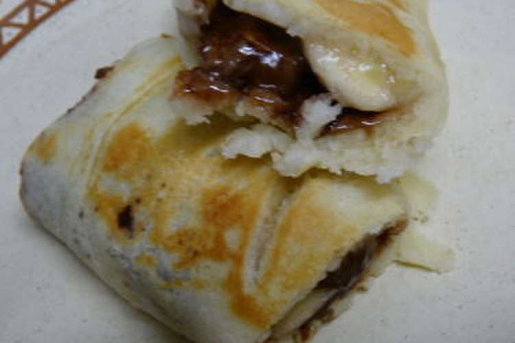 卵焼き器でキットカットバナナパンケーキ レシピ 作り方 By とだかちゃん クックパッド 簡単おいしいみんなのレシピが359万品