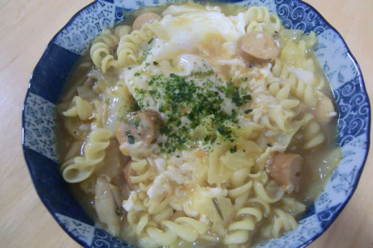 クノールごちそうパスタでリゾット風 レシピ 作り方 By ちびっこゆい クックパッド 簡単おいしいみんなのレシピが363万品