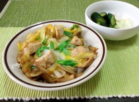 【400kcal以下の】親子丼