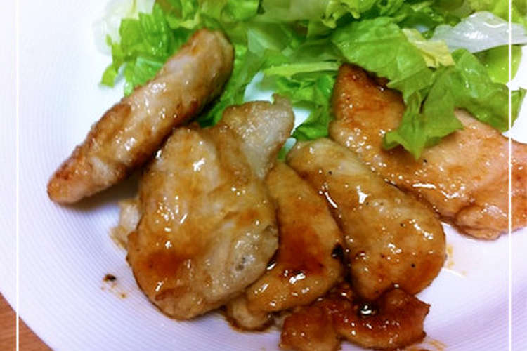 鶏むね肉でやわらか照り焼きチキン レシピ 作り方 By まーちゃんじゃ クックパッド 簡単おいしいみんなのレシピが360万品