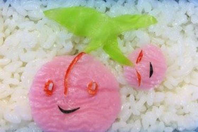 キャラ弁 チェリンボ ポケモン レシピ 作り方 By とろたこてっかいか クックパッド