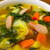 ほっこり温まる☆野菜たっぷりスープ