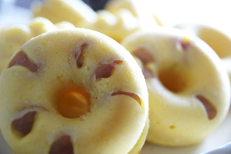 アメリカンドッグ風ドーナツ レシピ 作り方 By Lovetak クックパッド 簡単おいしいみんなのレシピが354万品