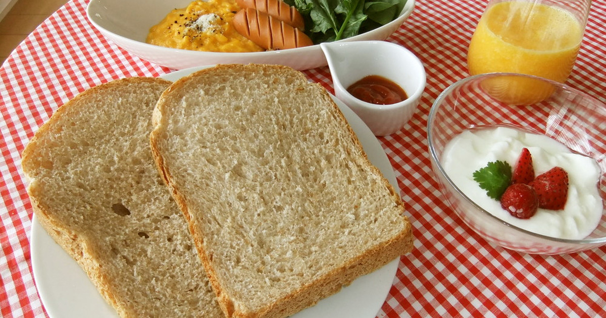 つくれぽ1000超えアリ 食パン人気レシピ特集30種 クックパッド殿堂入り