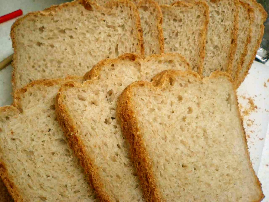 ヴァイツェンミッシュブロート HBだけで by Elly’s 【クックパッド】 簡単おいしいみんなのレシピが396万品