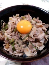 平日でも！子供でも！食べられる「すた丼」の画像