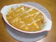ごぼうのとろろ焼きの写真