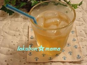 はちみつレモンスカッシュ♡