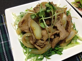 簡単!ご飯がススム しょうが焼き♪