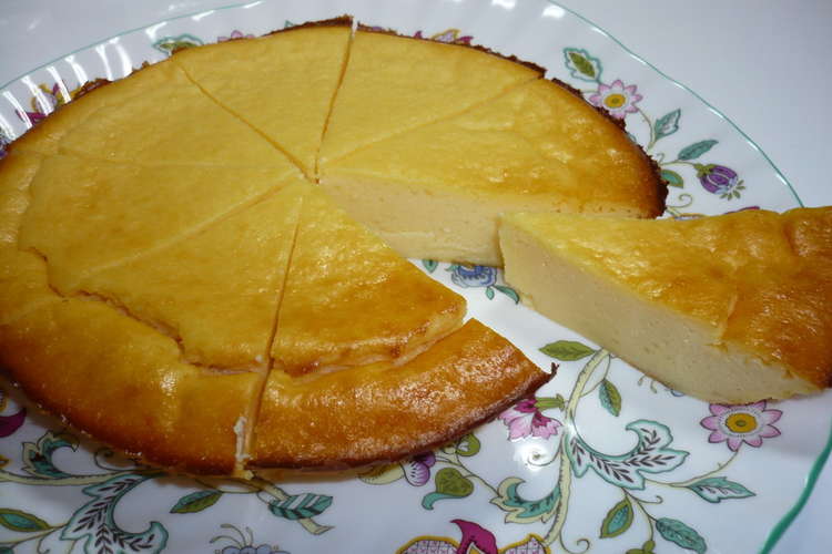 ルクエでめちゃ簡単 しっとりチーズケーキ レシピ 作り方 By Greedycat クックパッド