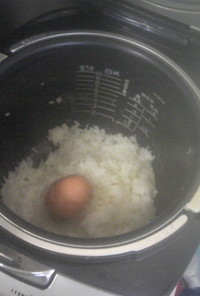 炊飯器で簡単！！温泉卵を作ろう