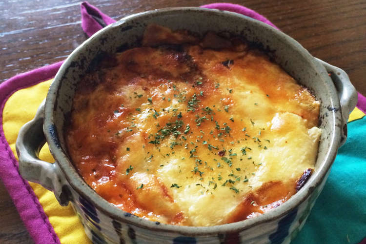 トマトソースの余りで簡単ドリアランチ レシピ 作り方 By Oしおりo クックパッド