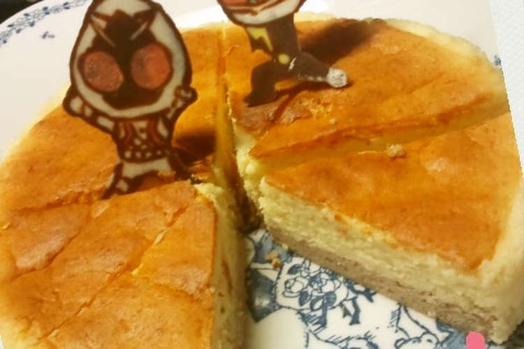 卵１個no生クリーム無しdeチーズケーキ レシピ 作り方 By 幸せまちこ クックパッド