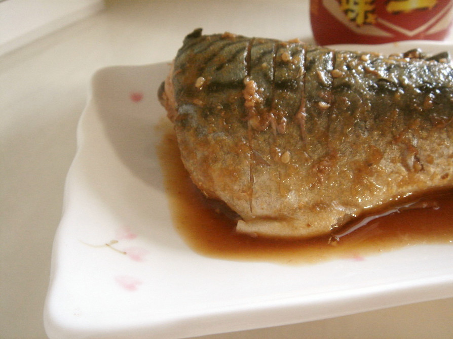 焼肉のたれで☆鯖の簡単煮の画像