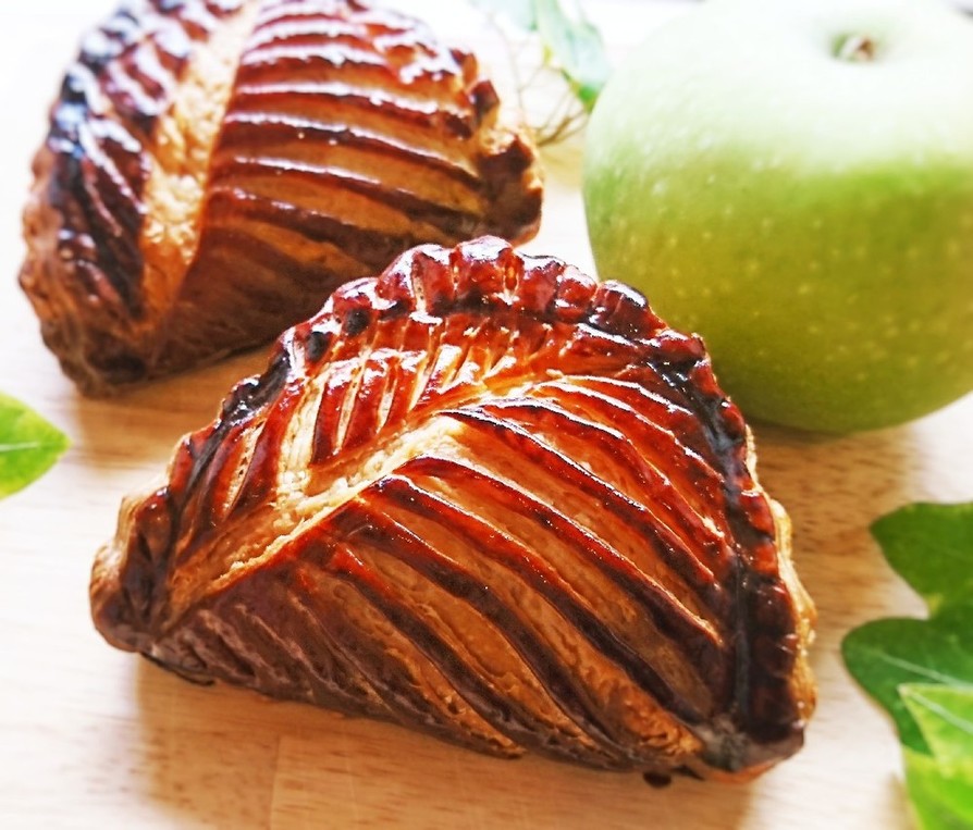 サクサクした自家製パイ生地のレシピ