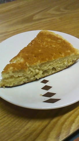 すりおろしりんごケーキ
